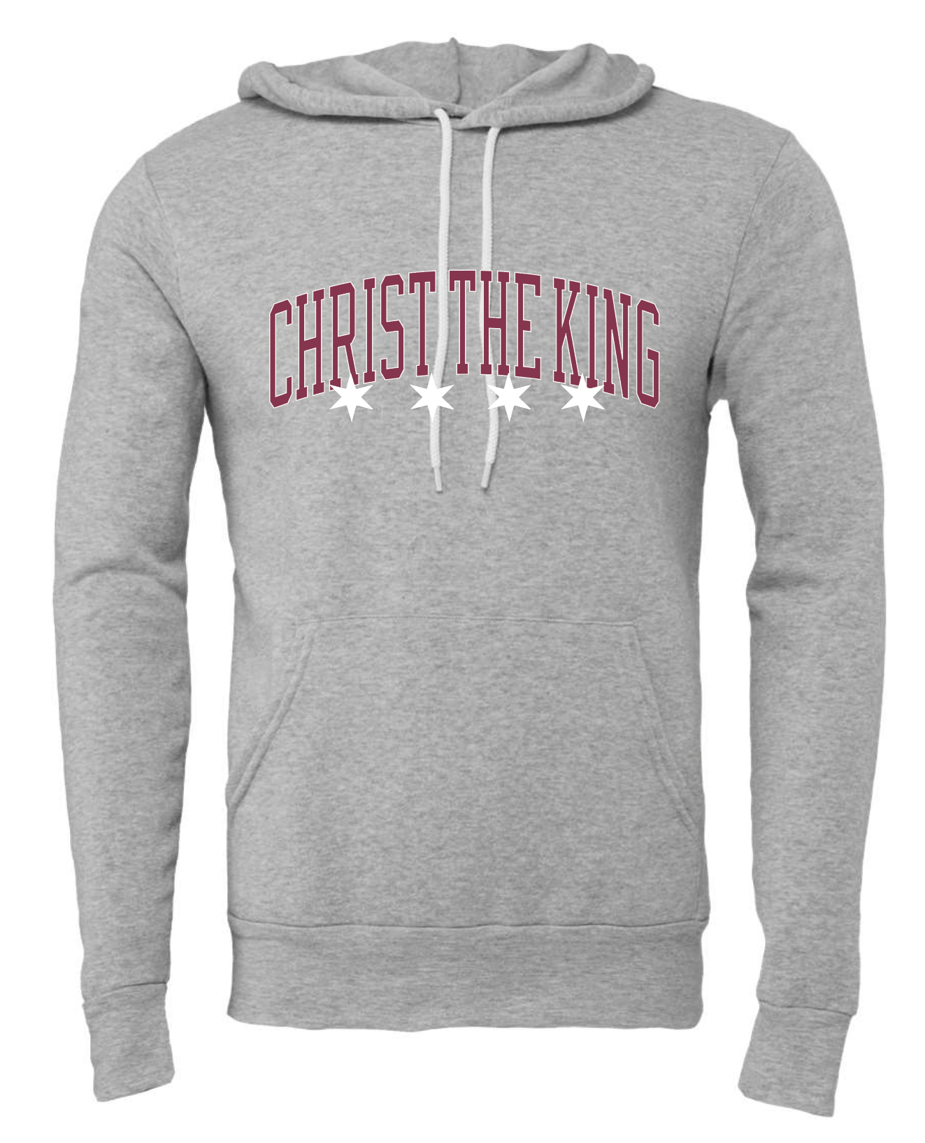 Christ the King Hooded Sweatshirt