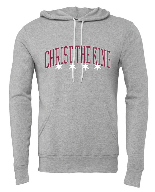 Christ the King Hooded Sweatshirt