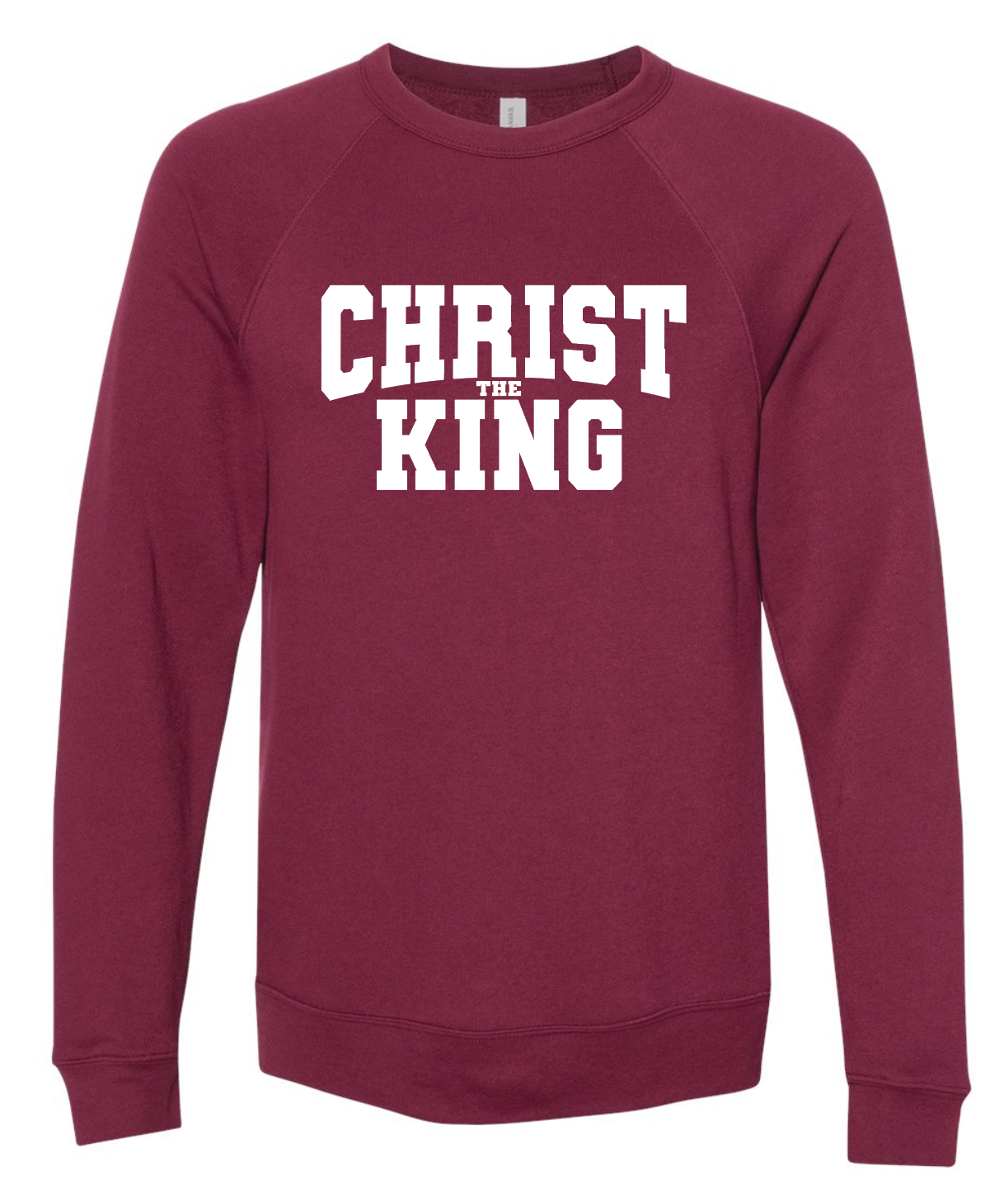 Christ the King Crewneck