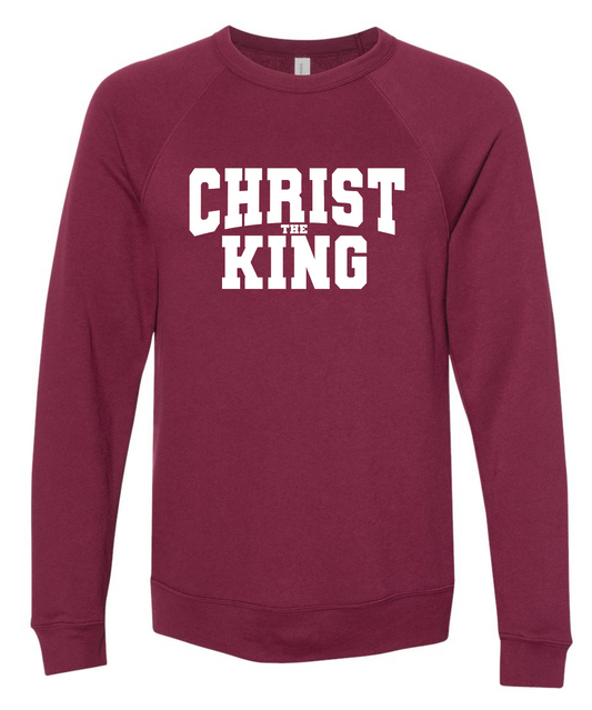 Christ the King Crewneck