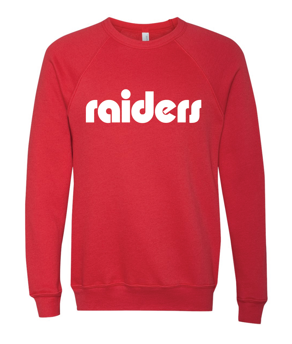 Raiders Crewneck