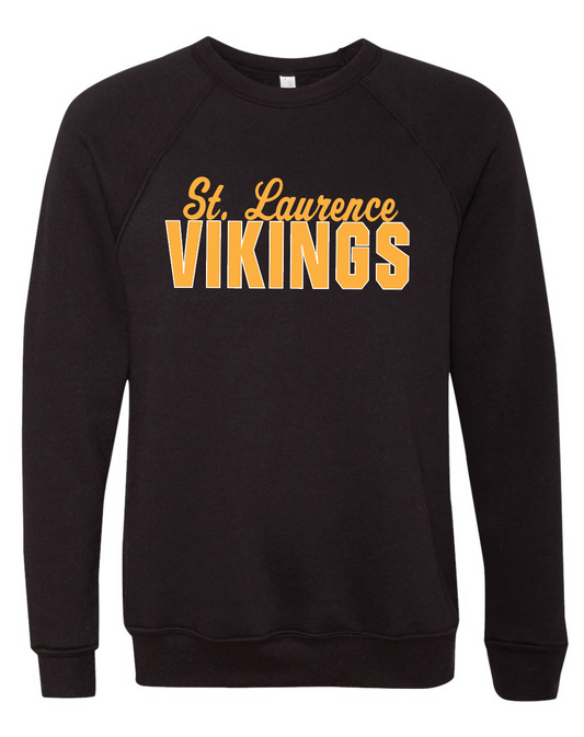 St. Laurence Black Crewneck