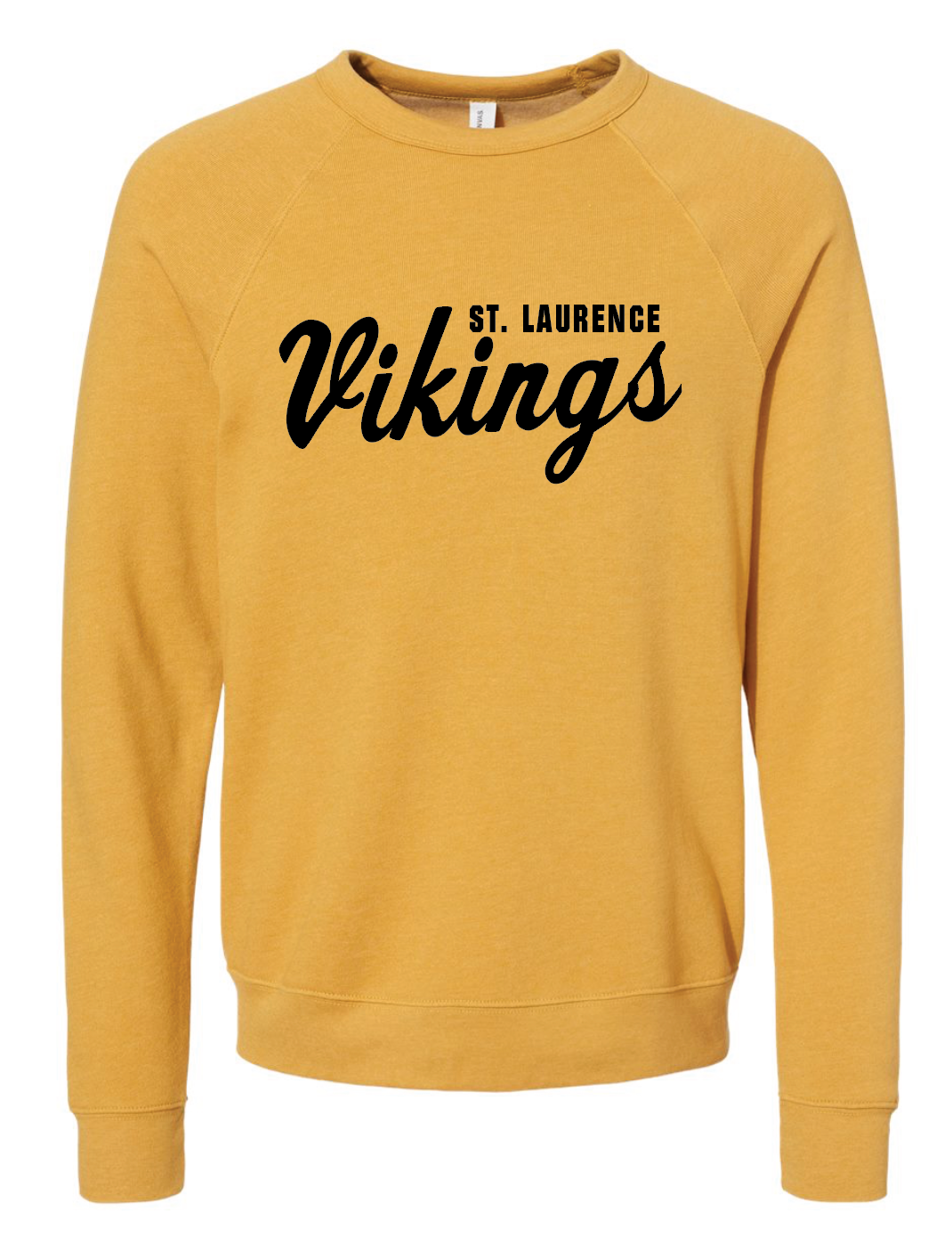 St. Laurence Mustard Crewneck