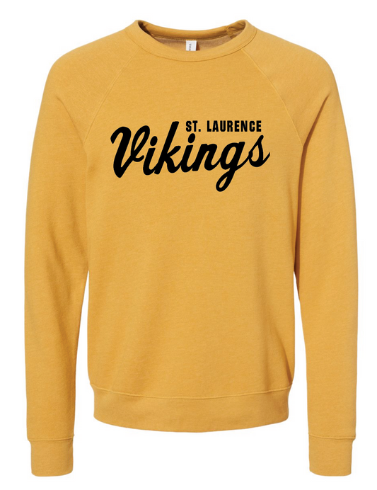 St. Laurence Mustard Crewneck