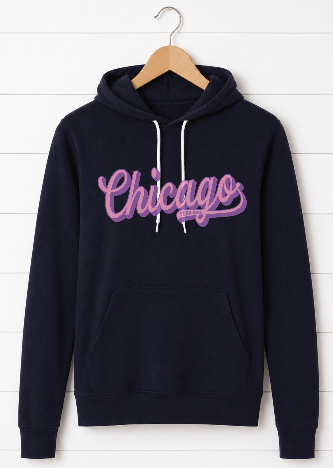 Chicago Yeah Girl Hoodie