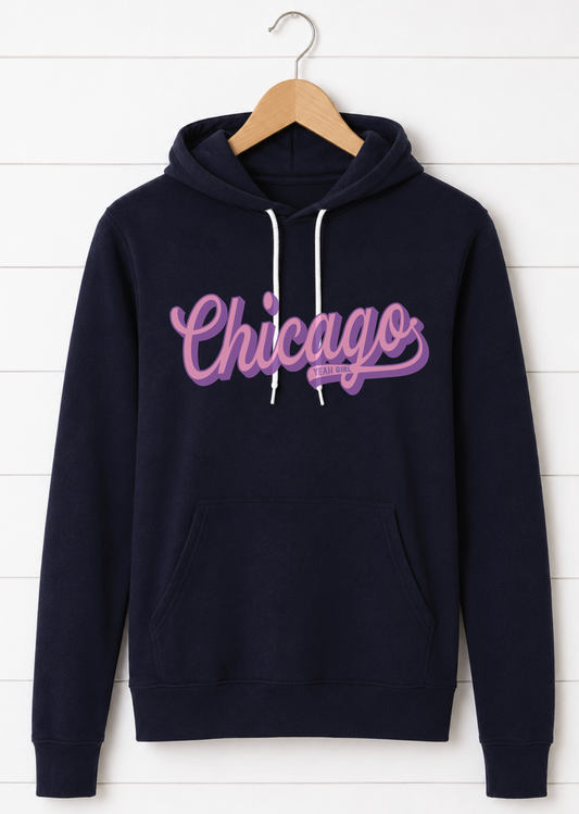 Chicago Yeah Girl Hoodie