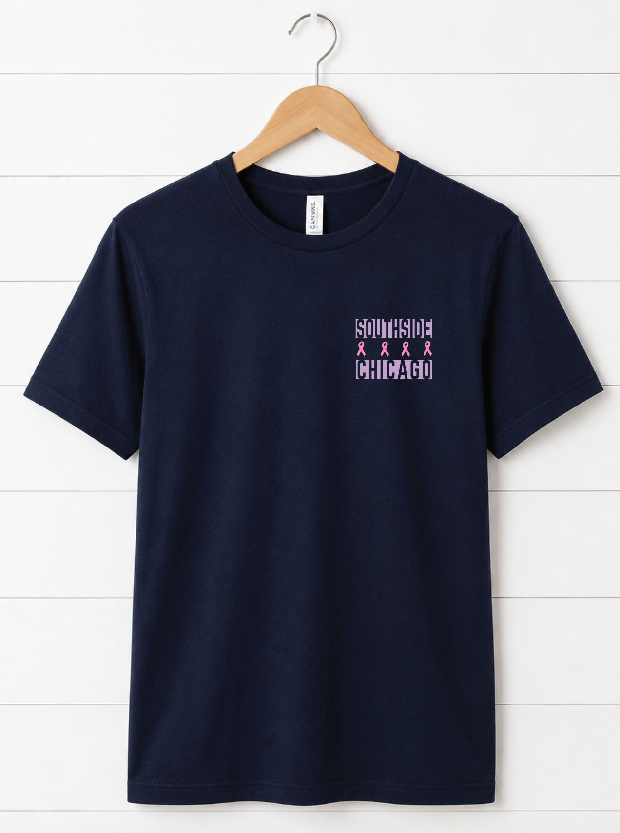 Southside Chicago Ribbon Flag Youth Tee