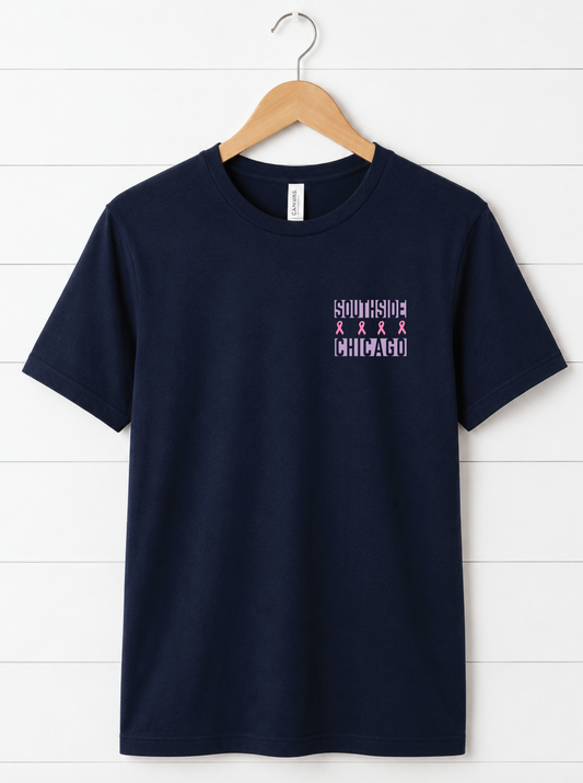 Southside Chicago Ribbon Flag Youth Tee