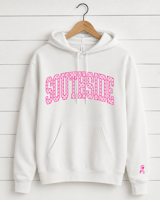 Polka Dot Southside Hoodie