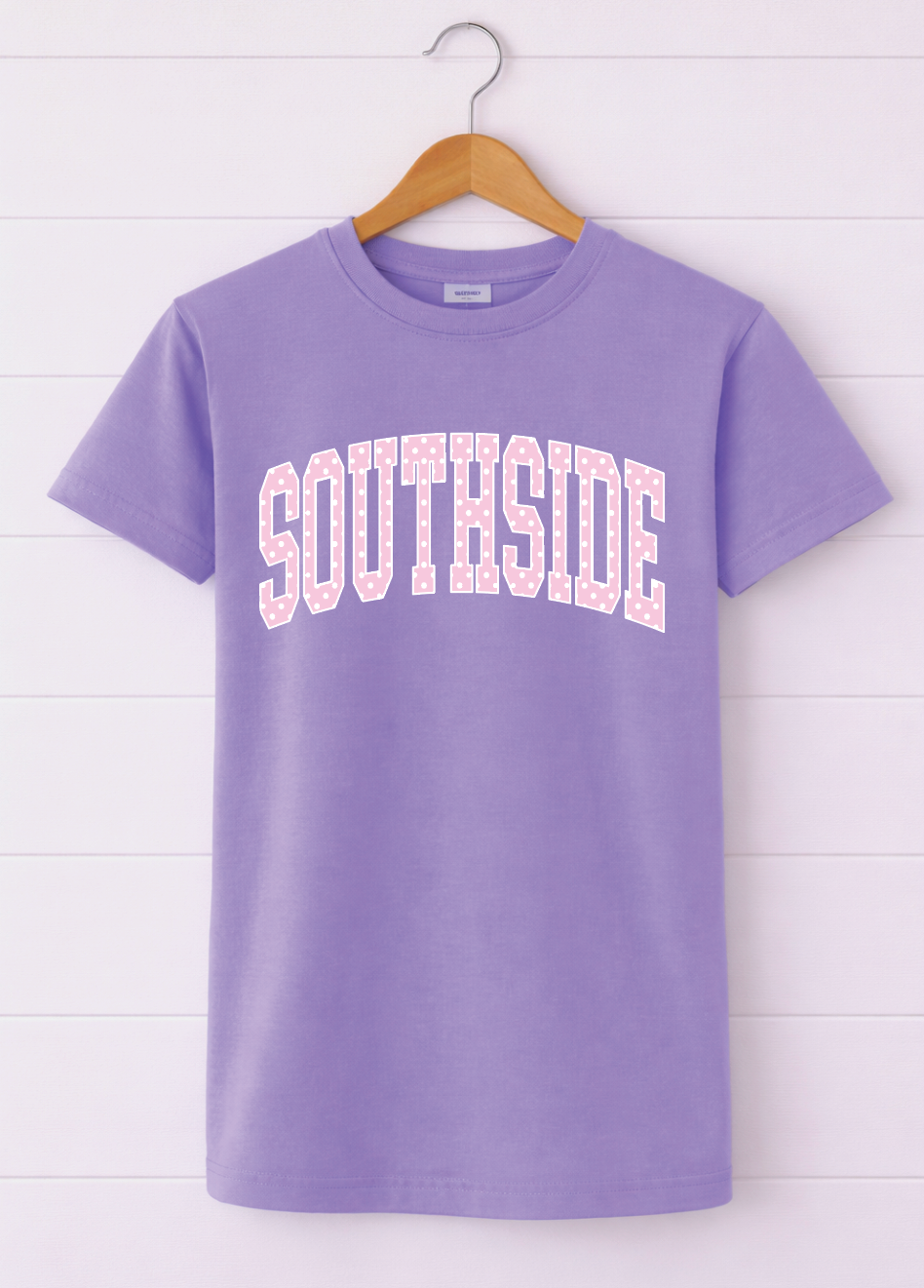 Purple Southside Tee