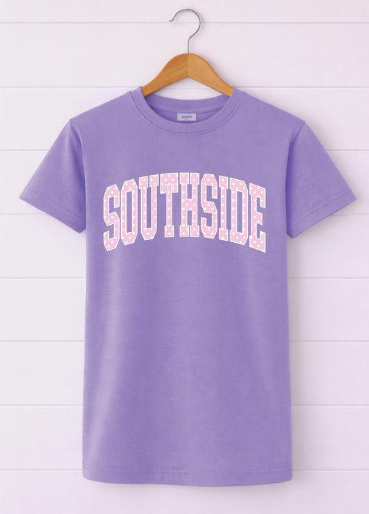 Purple Southside Tee