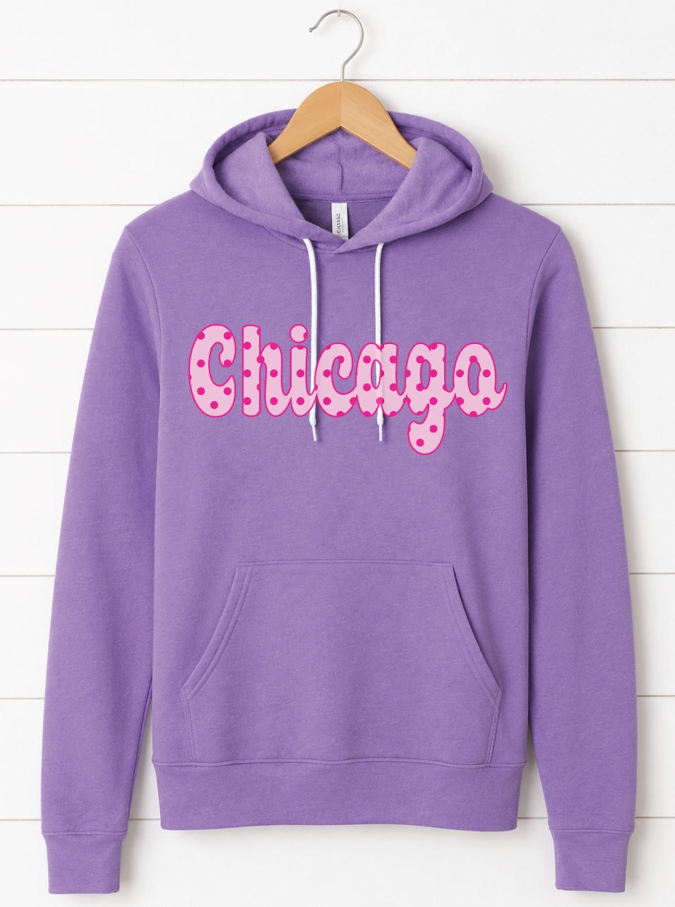 Polka Dot Chicago Hoodie