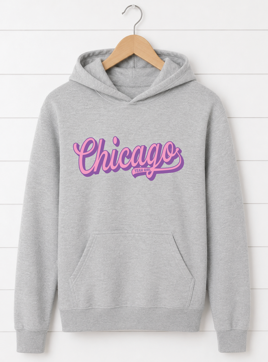 Chicago Yeah Girl Youth Hoodie