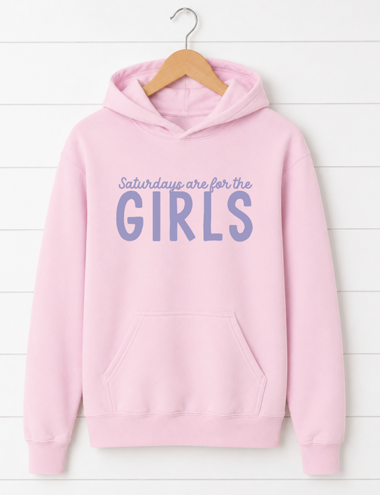 Saturdays are for the Girls Youth Hoodie