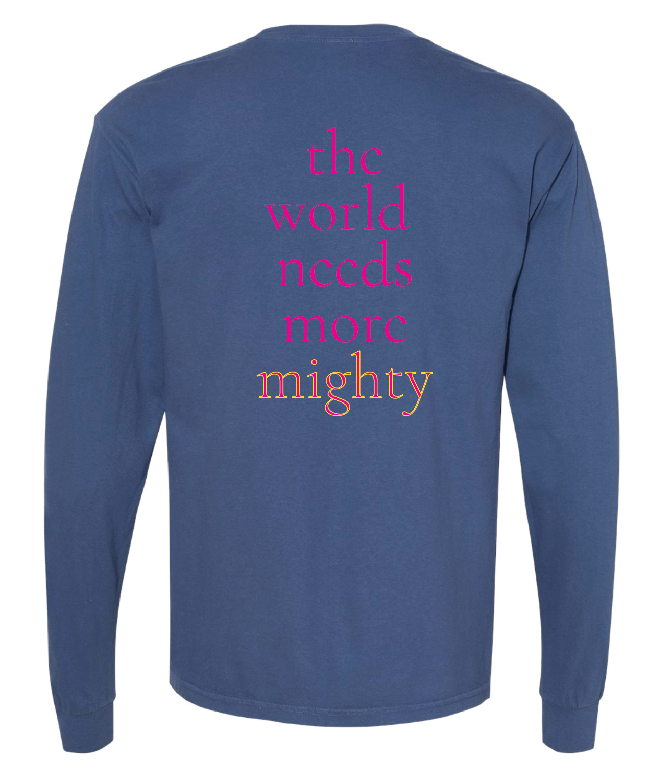 Mother McAuley Navy Long Sleeve