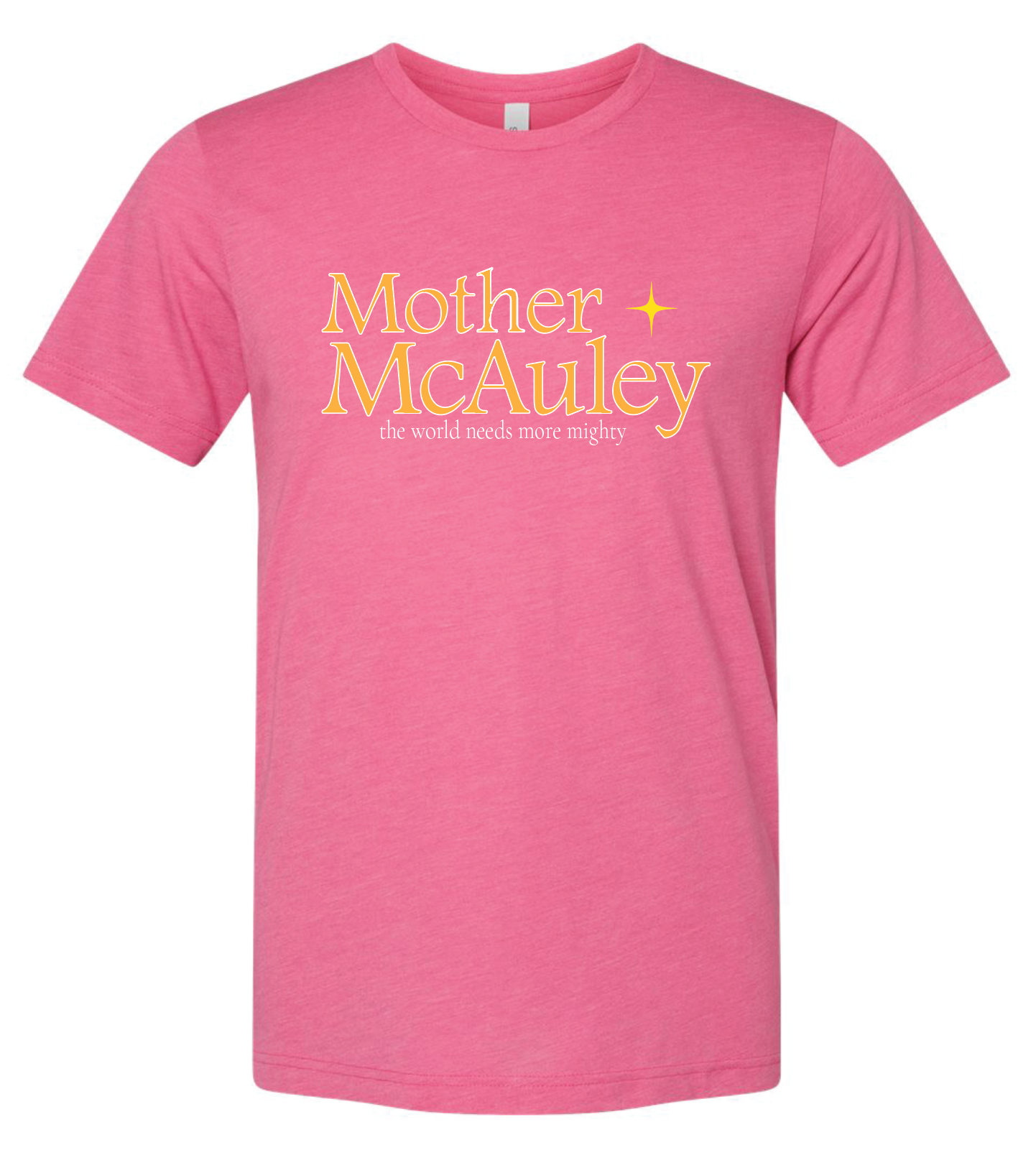 Mother McAuley Pink Tee