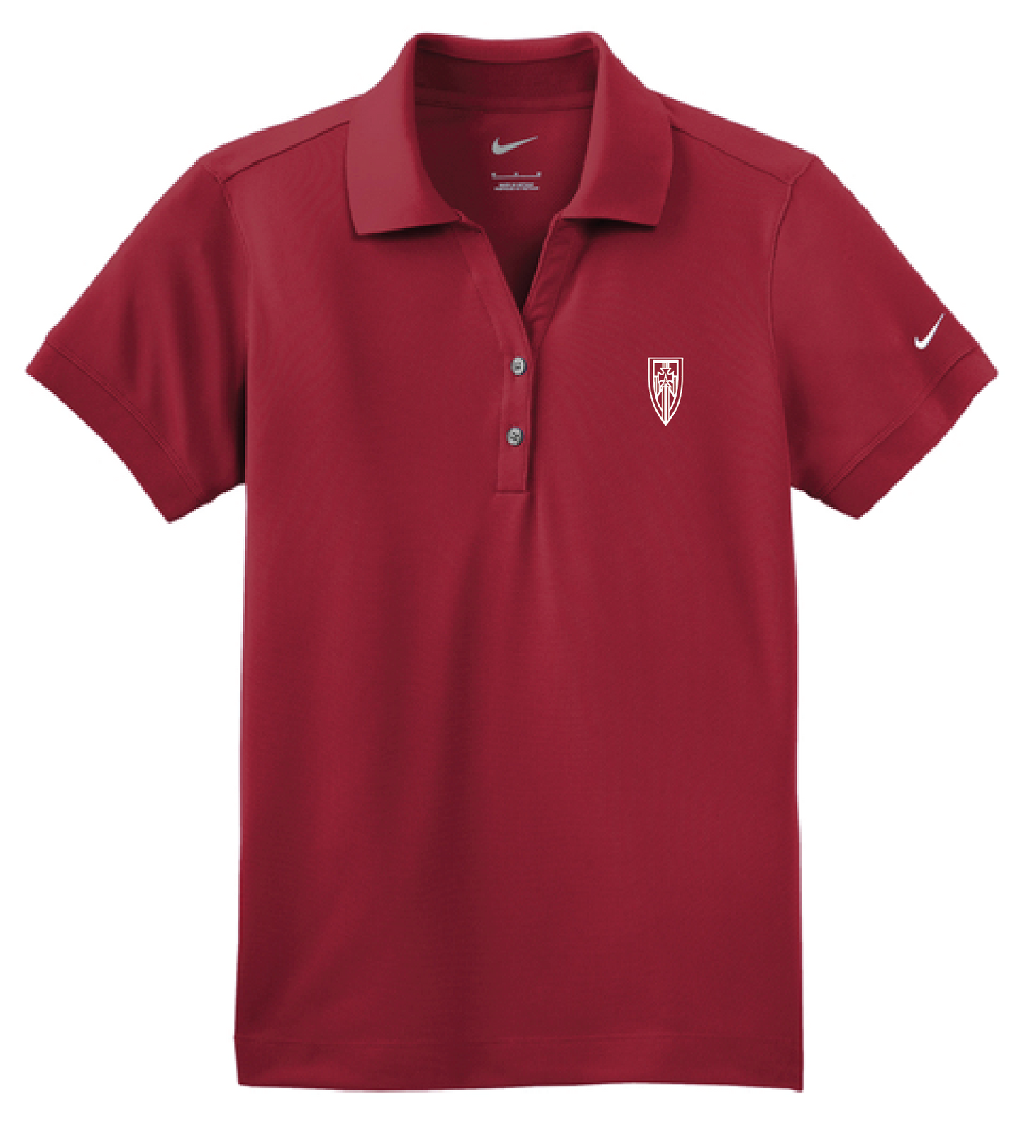 Mother McAuley Womens Red Polo