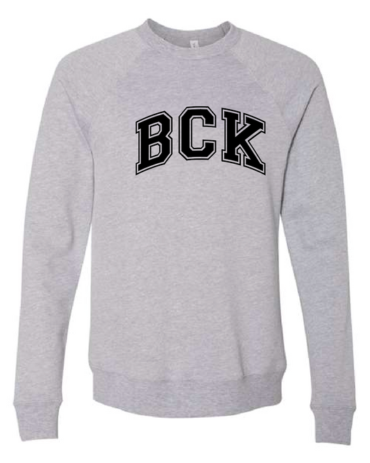 BCK Gray Crewneck