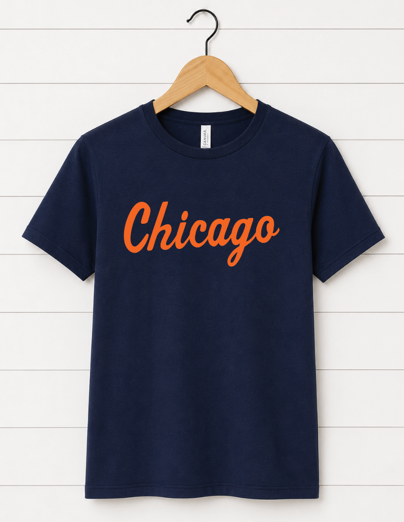 Retro Chicago Tee- Adult