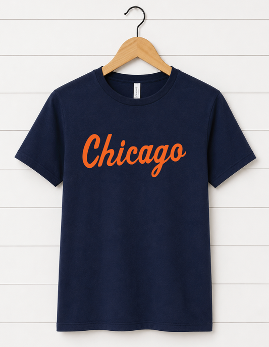 Retro Chicago Tee- Adult