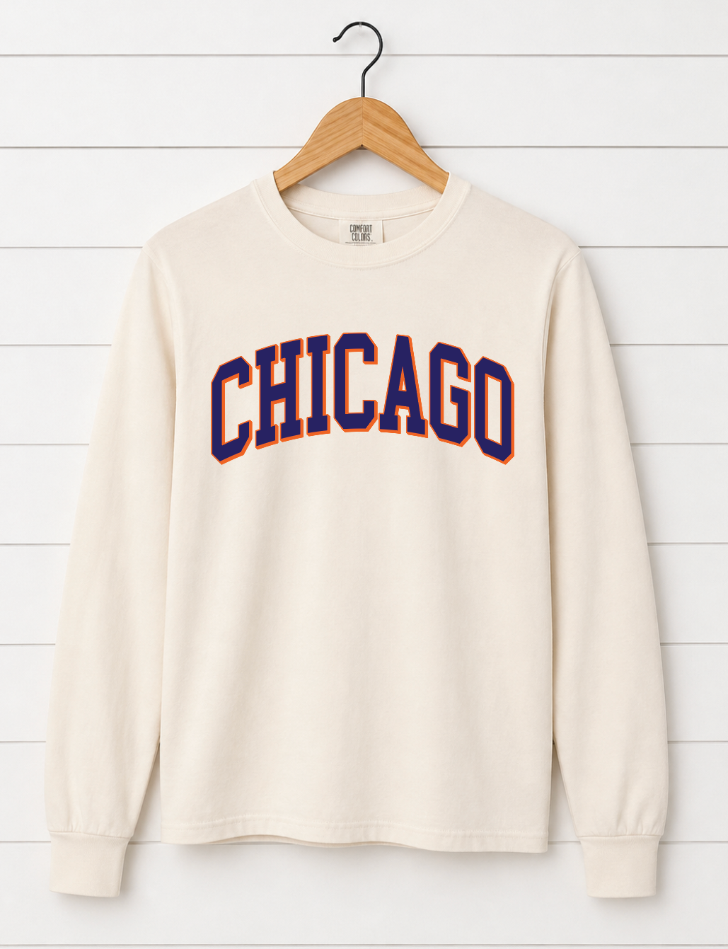 Ivory Chicago Long Sleeve