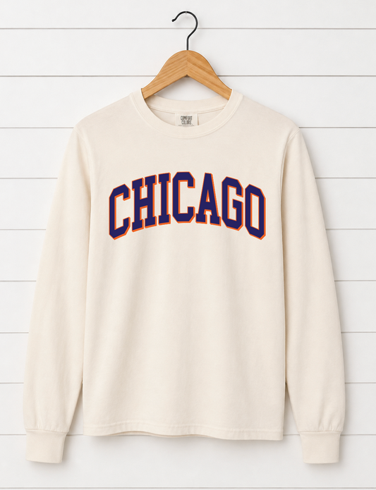 Ivory Chicago Long Sleeve
