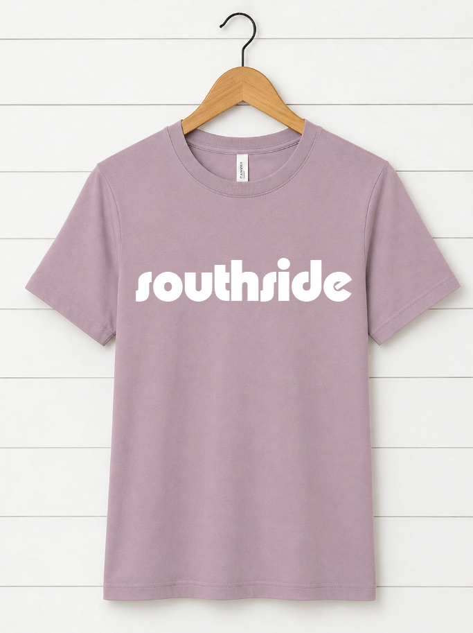 Southside Washed Violet Women's Tee