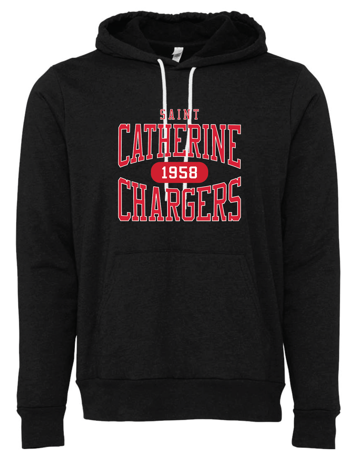 SCA Black Hoodie