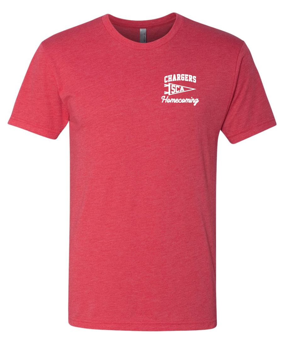 SCA Red Homecoming Tee