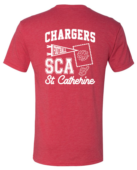 SCA Red Homecoming Tee