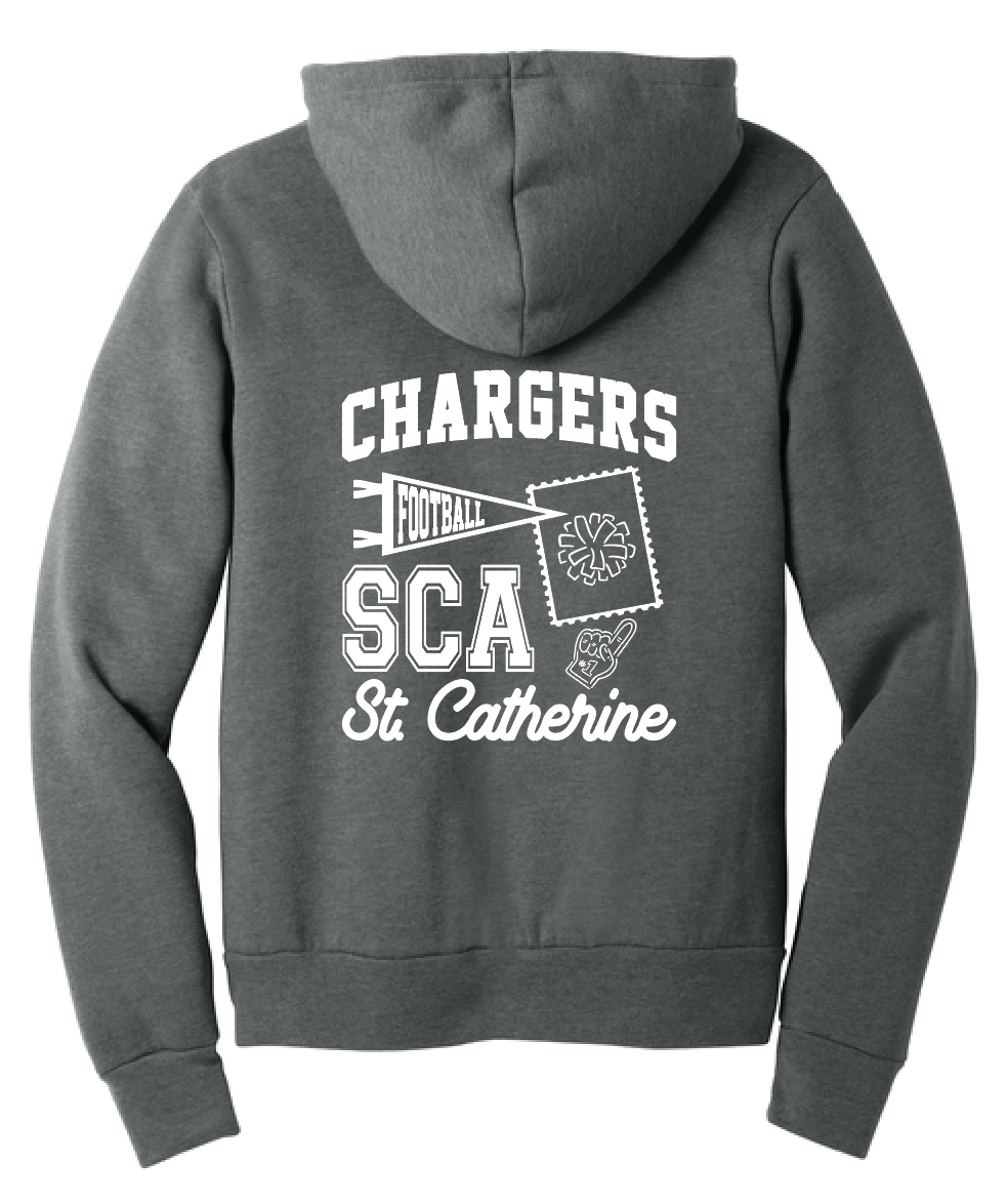 SCA Homecoming Deep Gray Hoodie