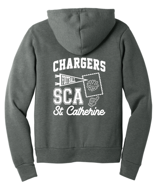 SCA Homecoming Deep Gray Hoodie