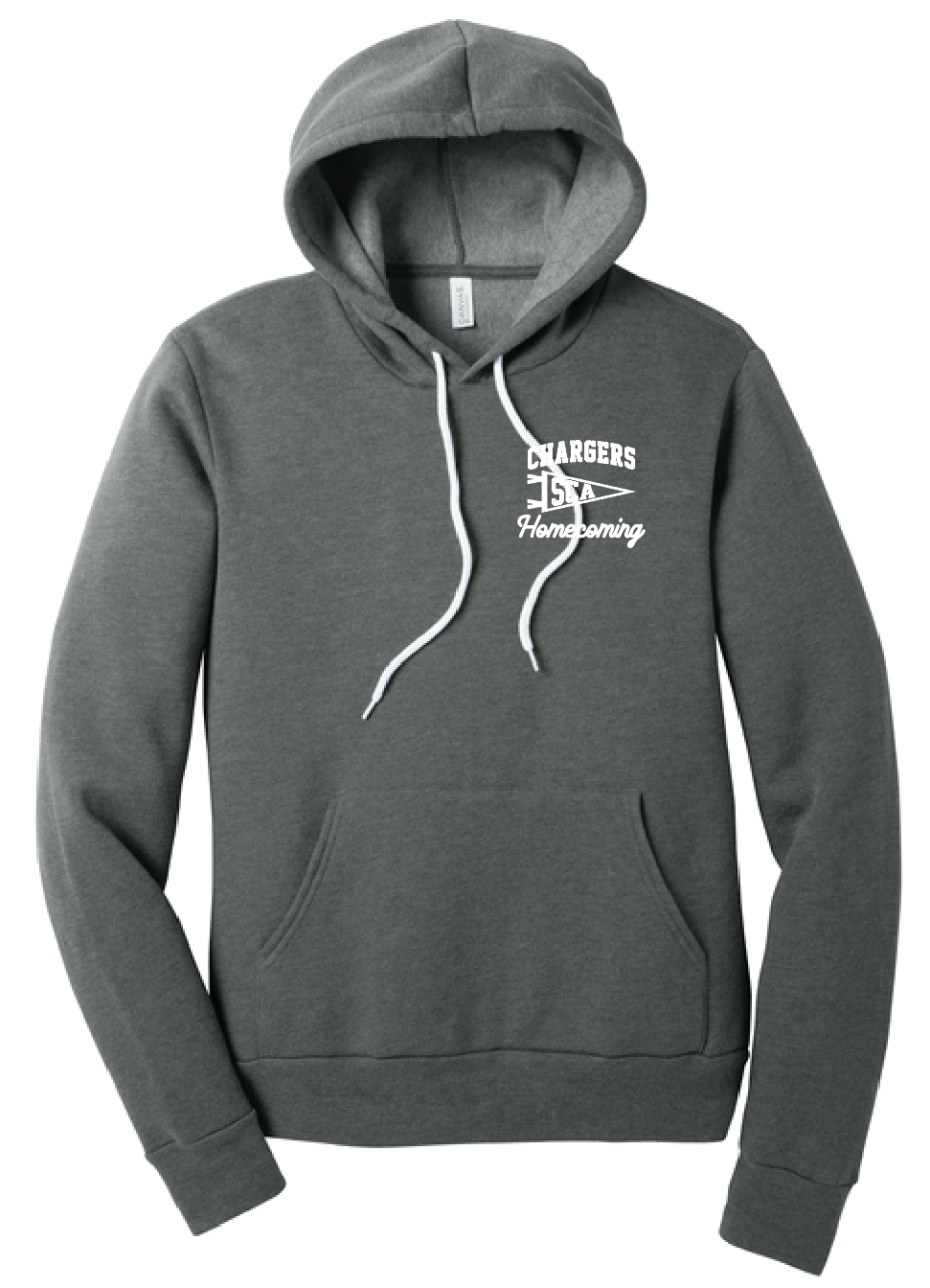 SCA Homecoming Deep Gray Hoodie