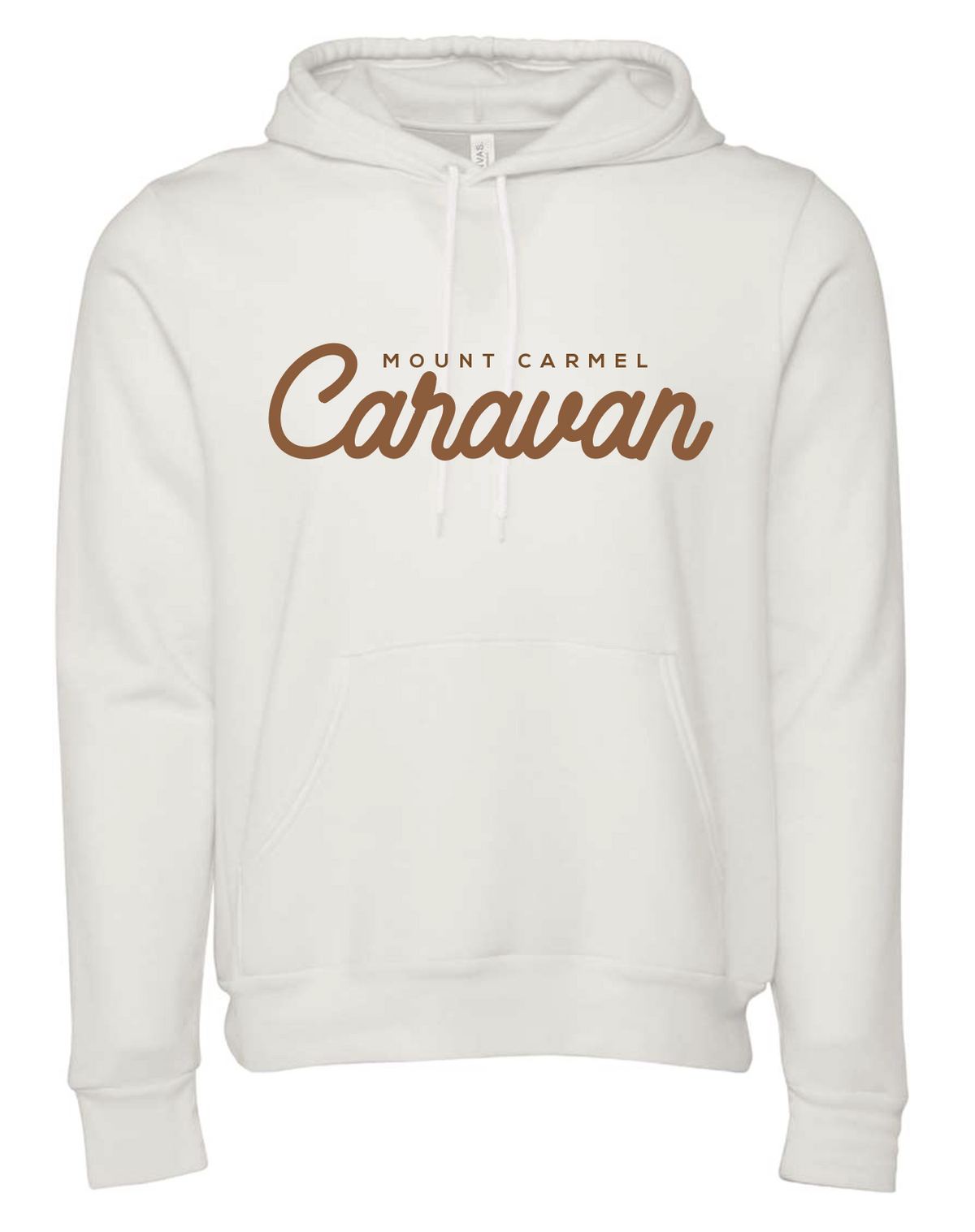 Mount Carmel Vintage White Hoodie