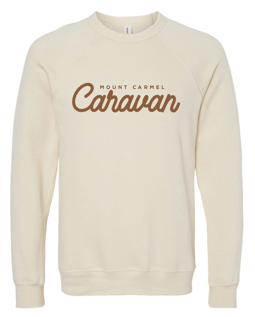 Mt. Carmel Caravan Crewneck