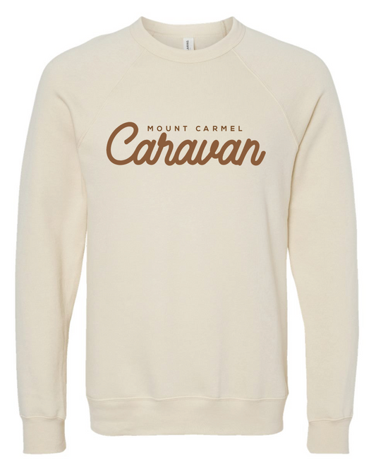 Mt. Carmel Caravan Crewneck