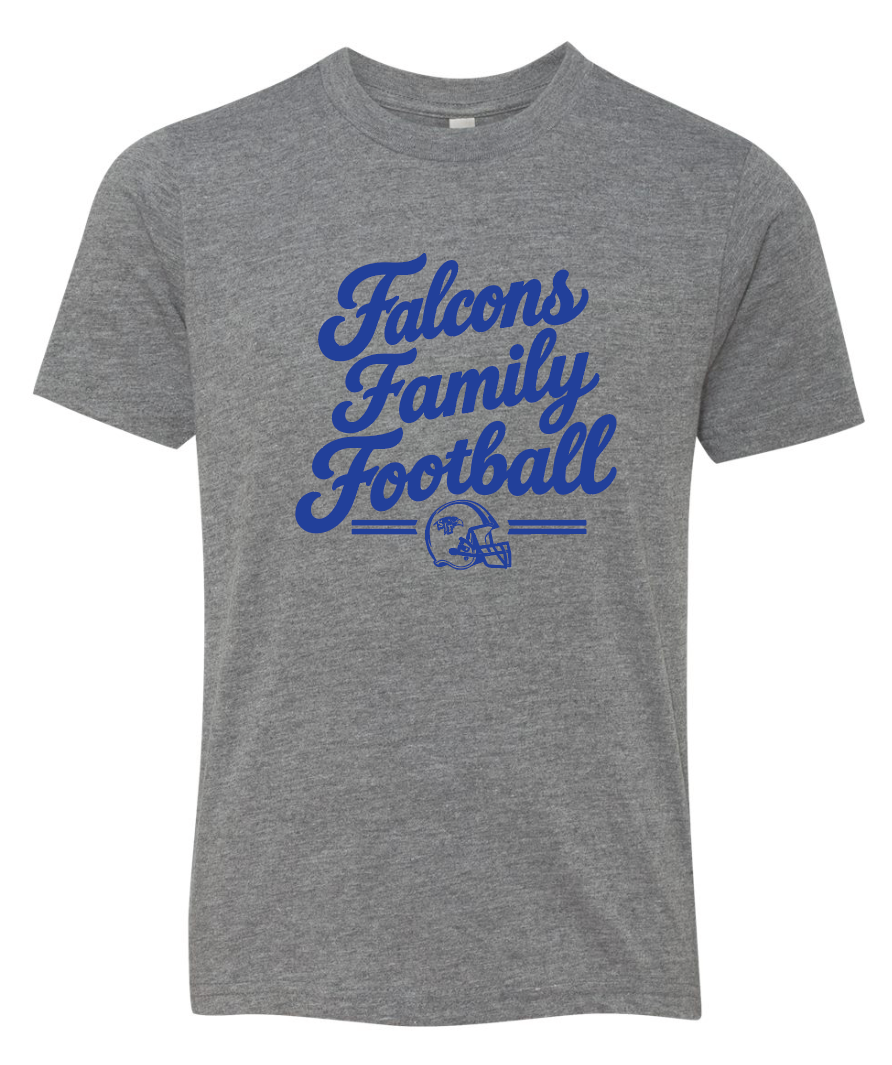 Falcon Faith & Football Tee