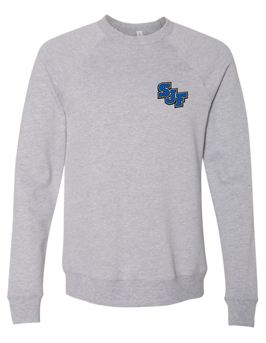 SJF Grey Crewneck Sweatshirt