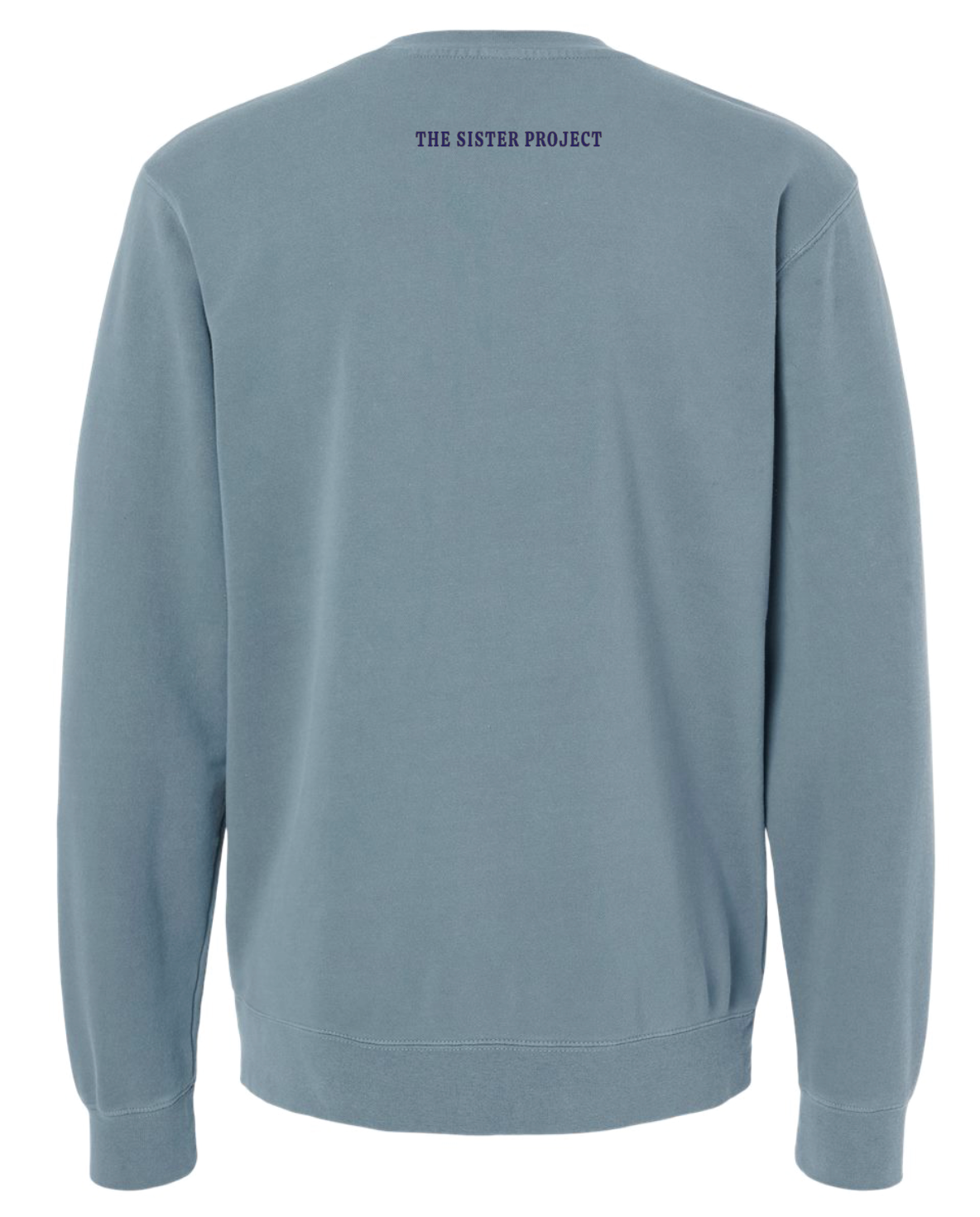 TSP Book Person Crewneck - Slate Blue