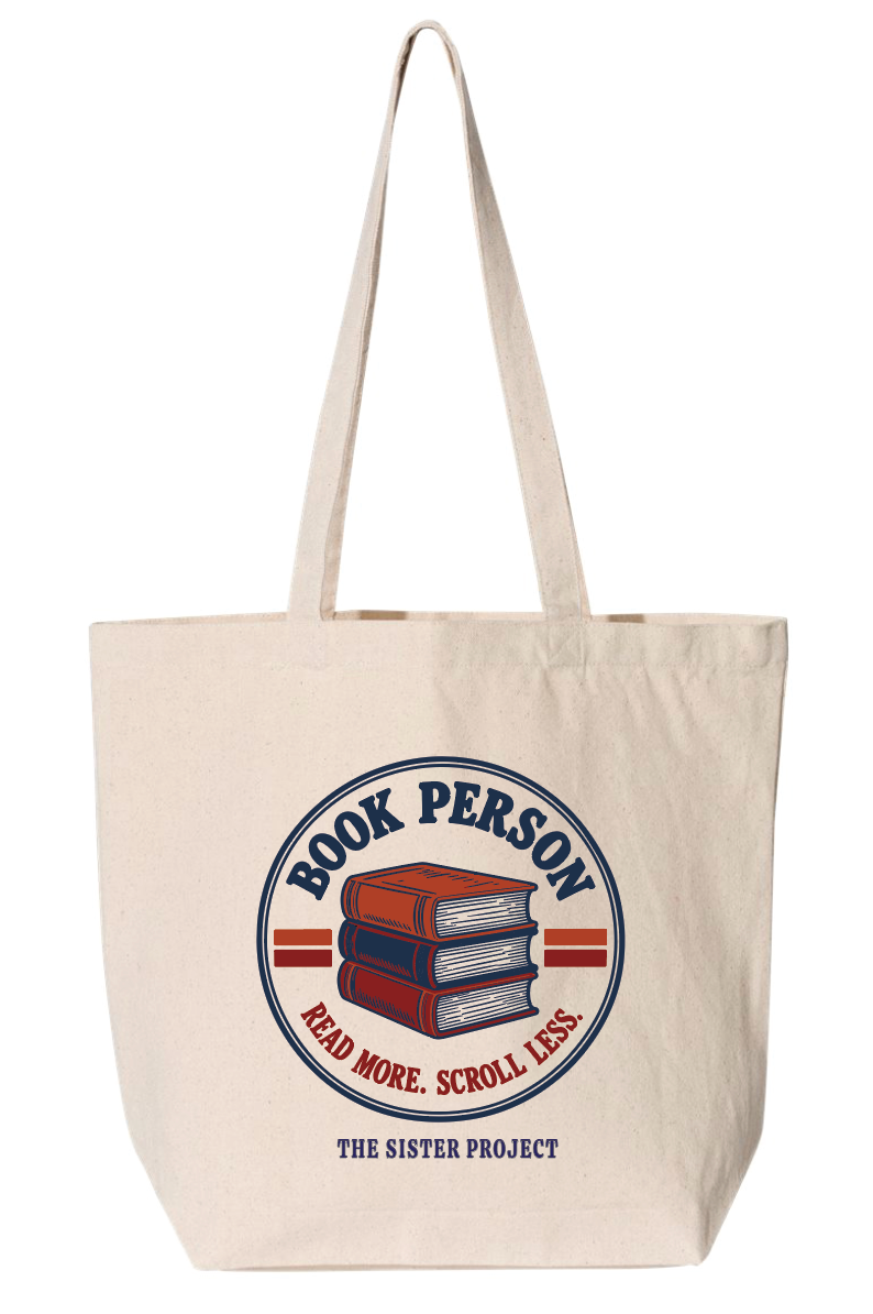 TSP Book Person Tote