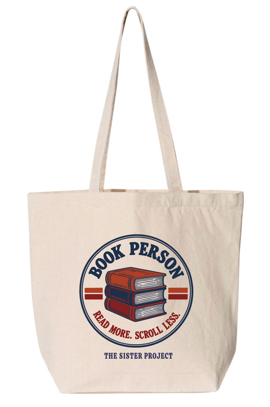 TSP Book Person Tote
