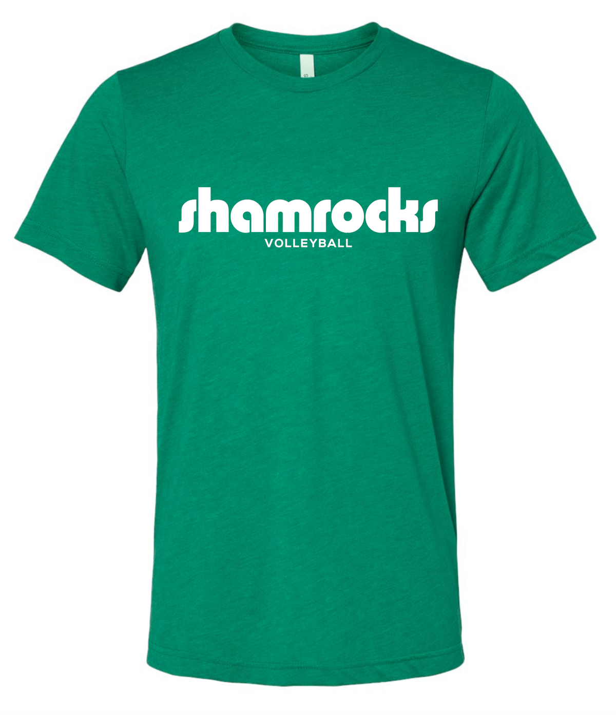 Shamrocks Volleyball Adult Tee