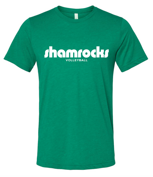 Shamrocks Volleyball Adult Tee