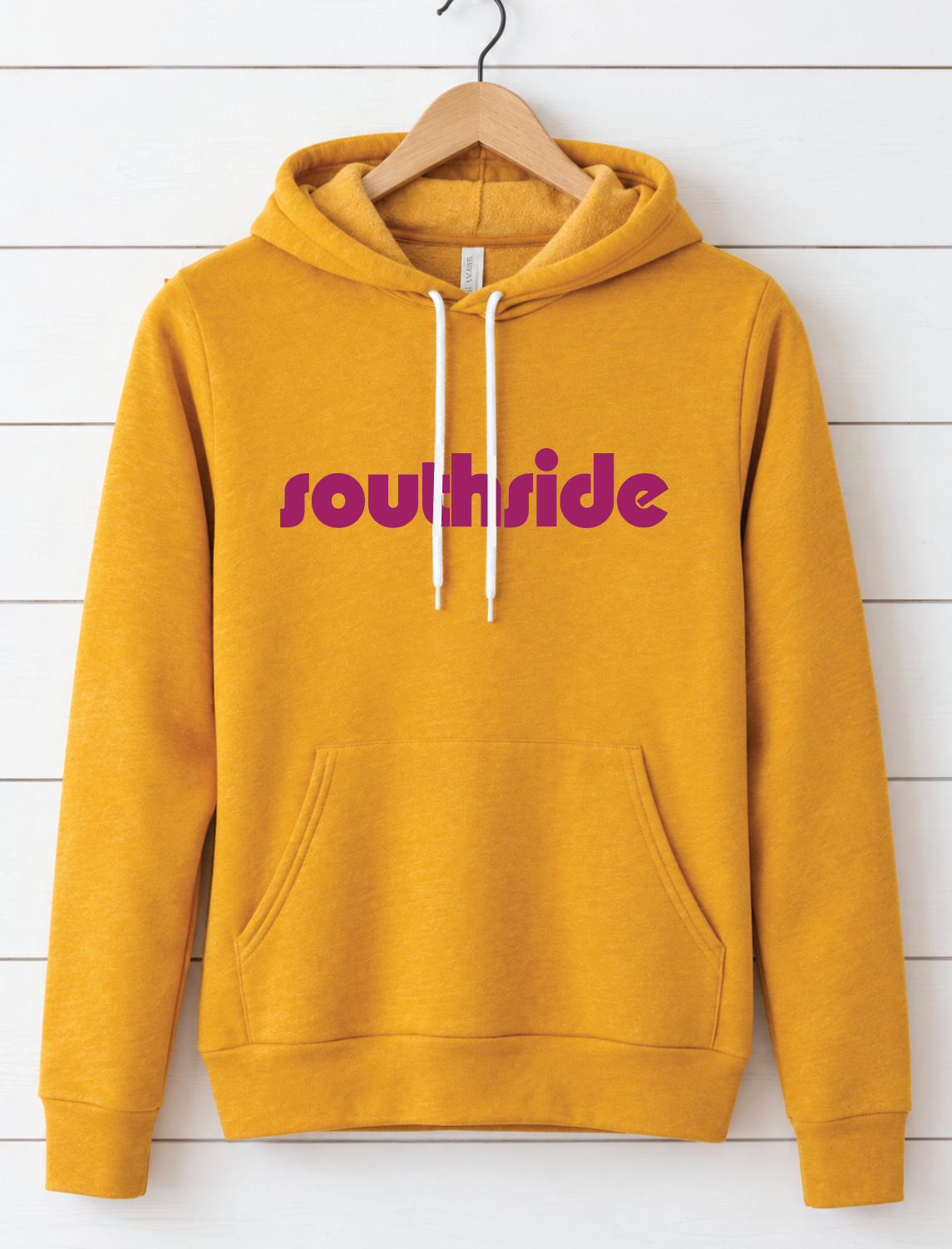 Mustard Southside Hoodie