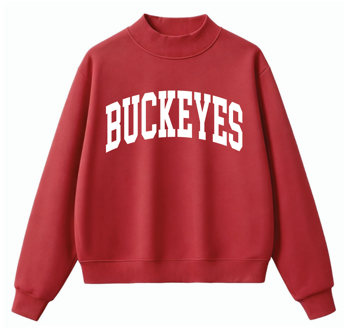 Buckeyes Women's Mockneck