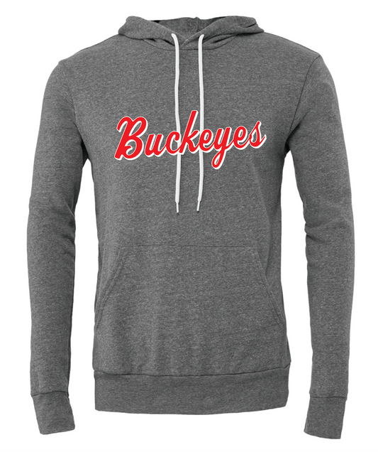 Buckeyes Adult Hoodie