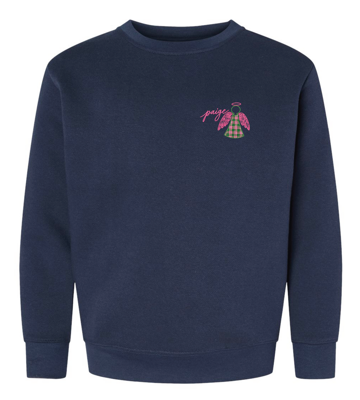 Paige Angel Youth Crewneck