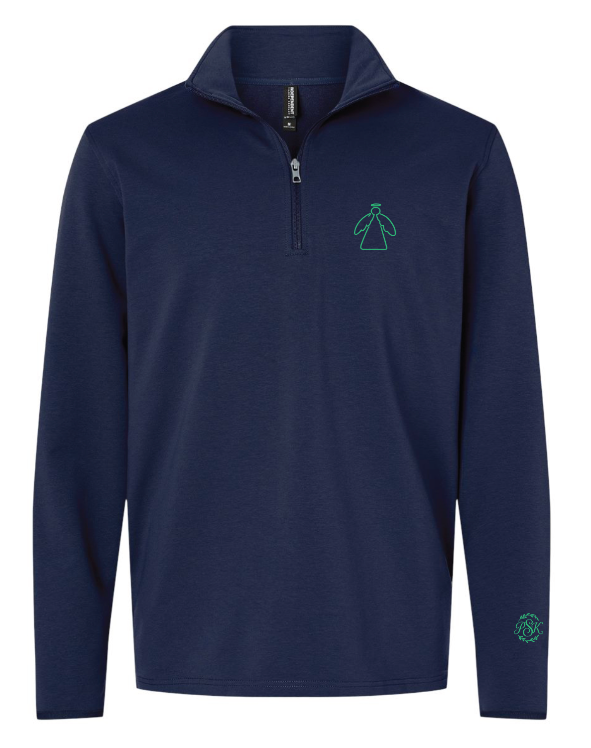 Paige Angel Unisex Quarter-Zip