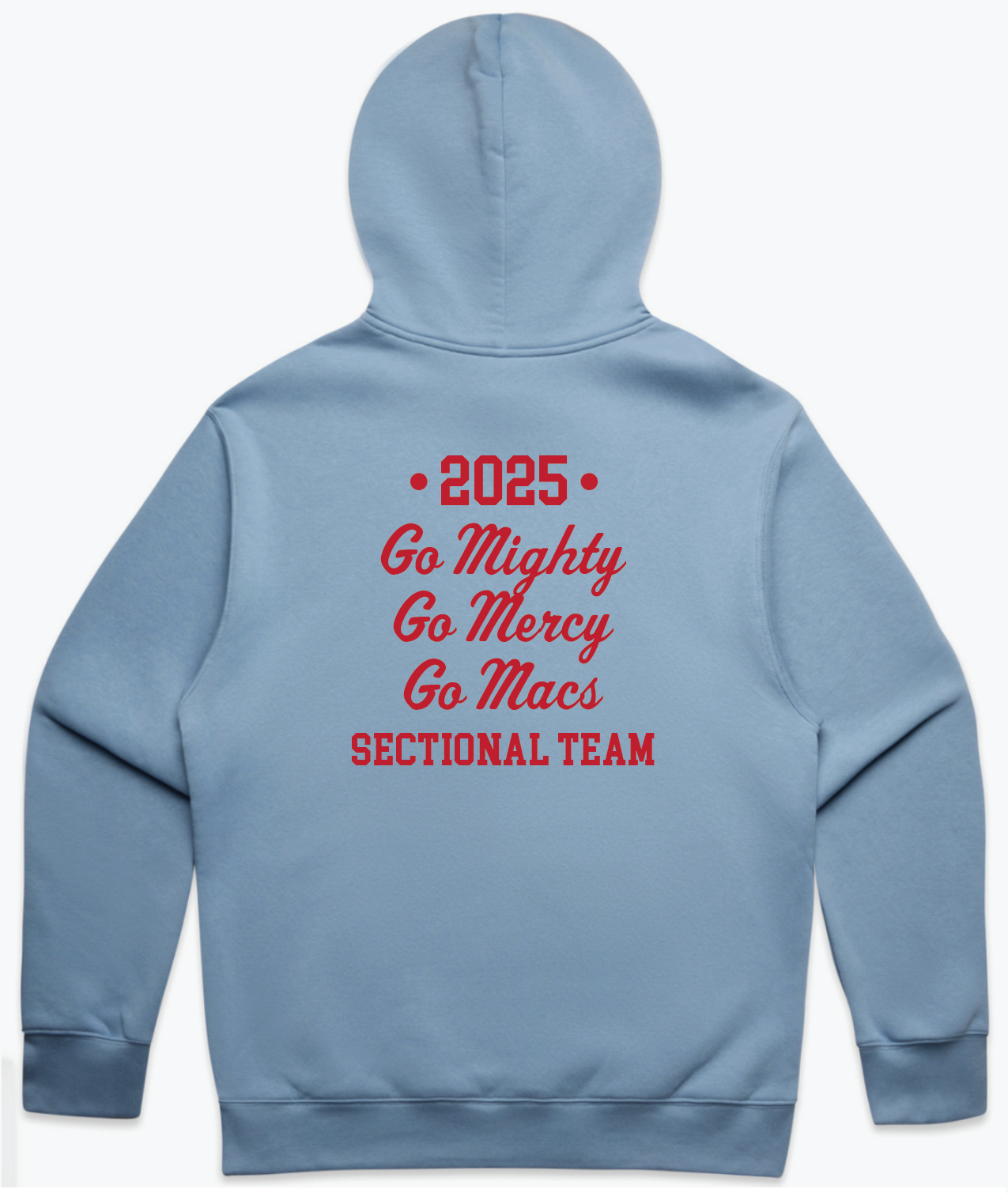 McAuley Swim & Dive Team Hoodie