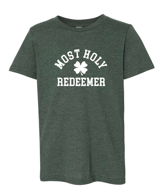 Most Holy Redeemer Shamrock Adult Tee